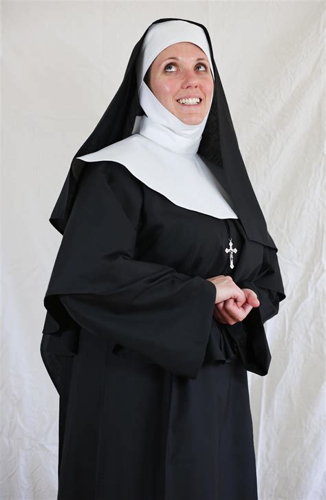 real nun costume